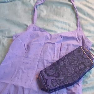 Dress/makeup bag